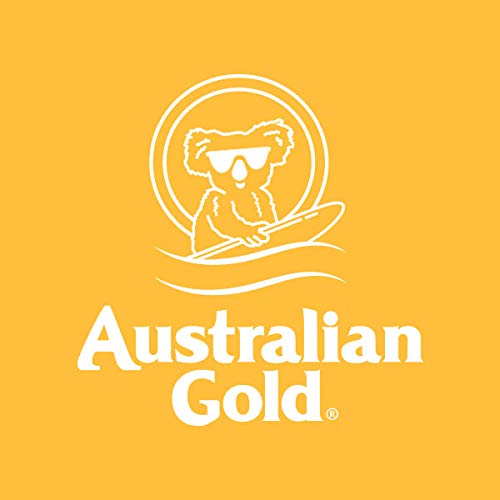 Australian Gold After Sun Moisturizer cream texture emphasizing quick-drying feel