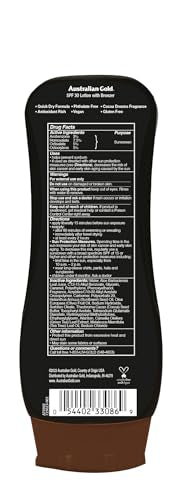 Australian Gold sunscreen broad-spectrum tube provides non-greasy SPF 30 protection on active days