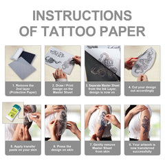 Autdor 1-press transfer paper delivers clean lines with minimal smudging.