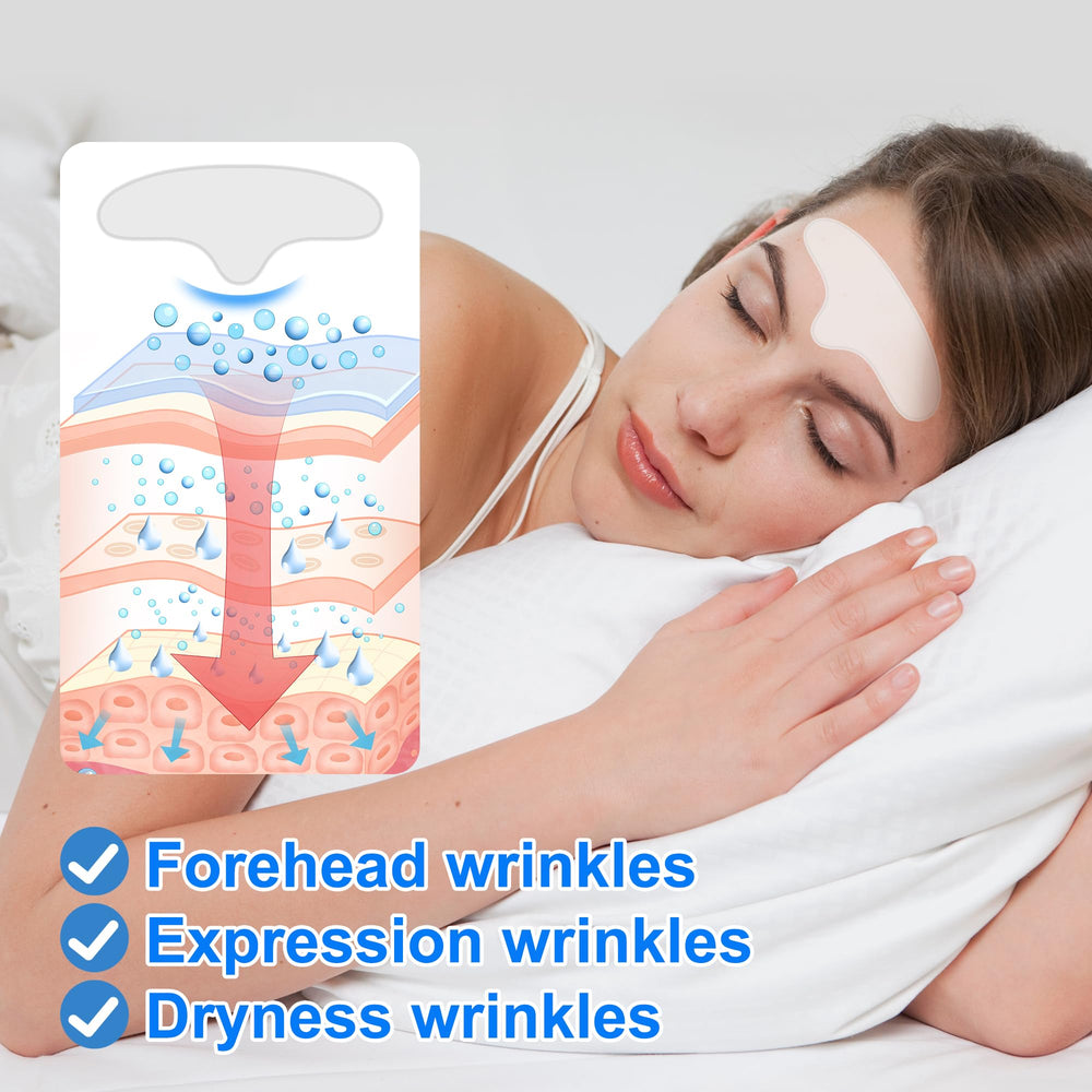 Auteek forehead wrinkle patches value pack 20 offers consistent use for gradual improvements.