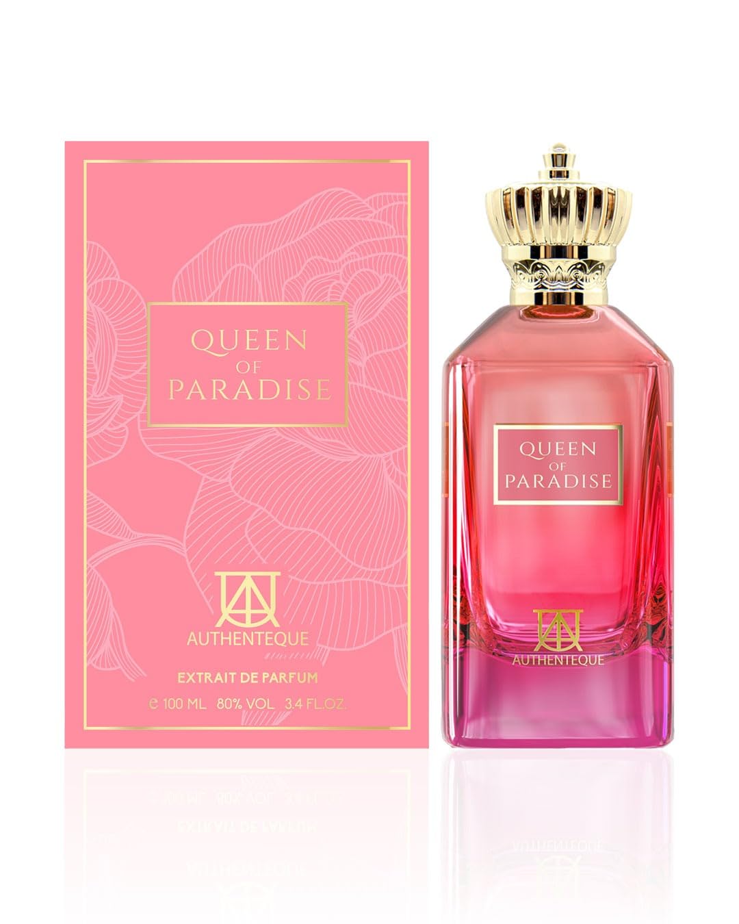 Authenteque Queen of Paradise cedarwood base anchors depth