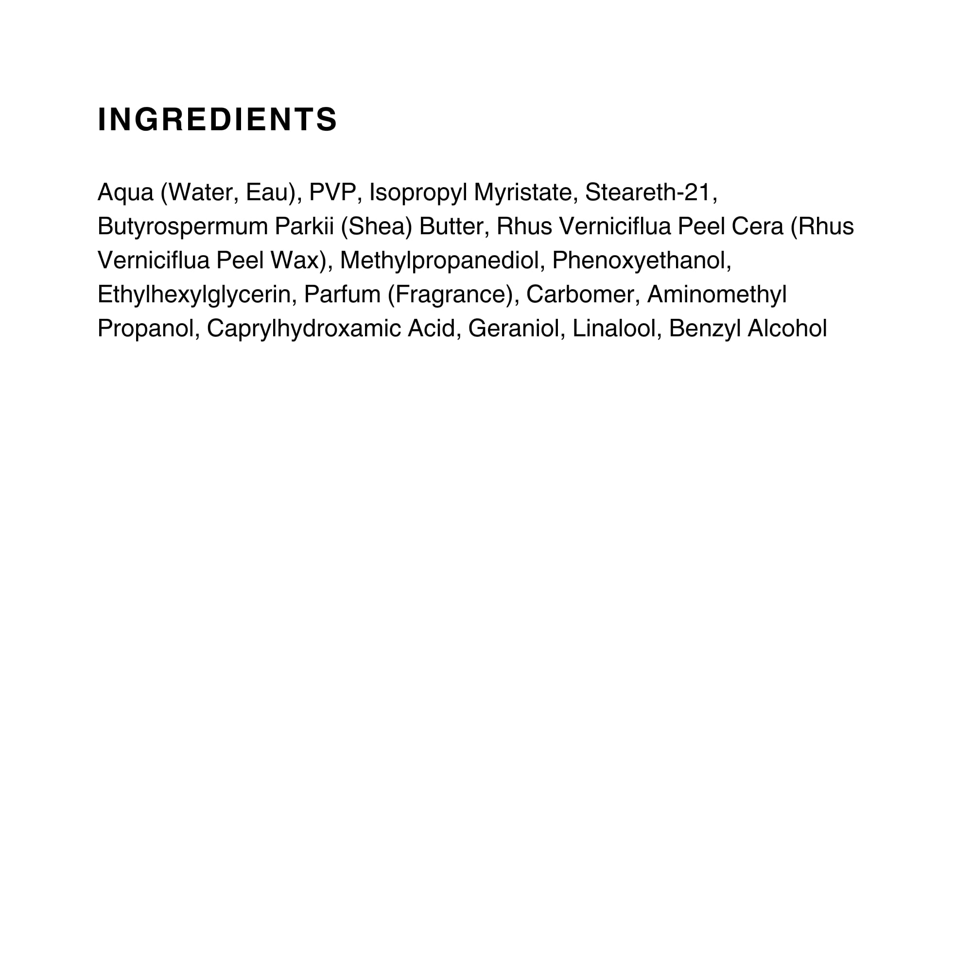 Gluten-free badge on Authentic Beauty Concept Shaping Cream packaging