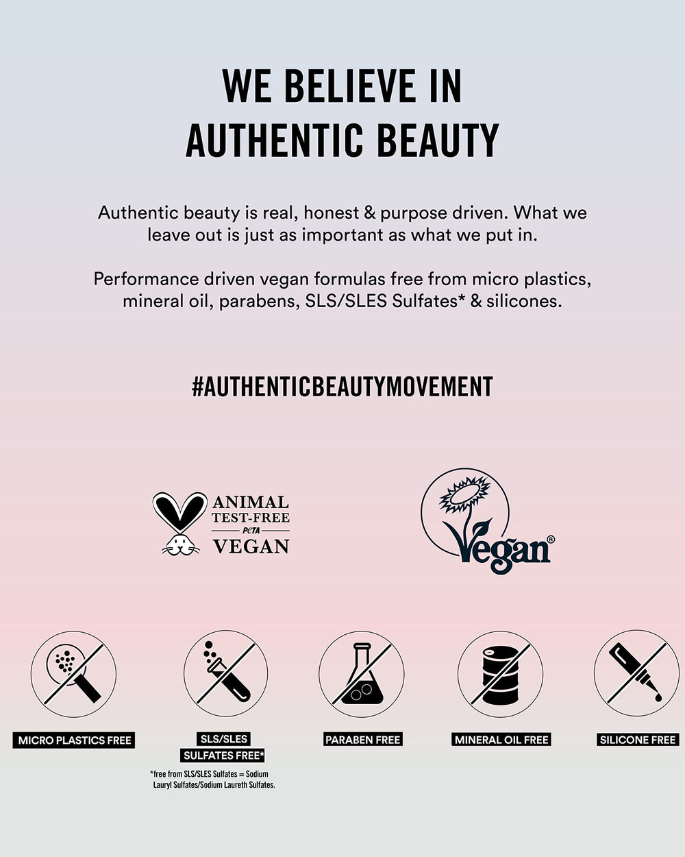Hands defining natural waves with Authentic Beauty Concept shaping cream