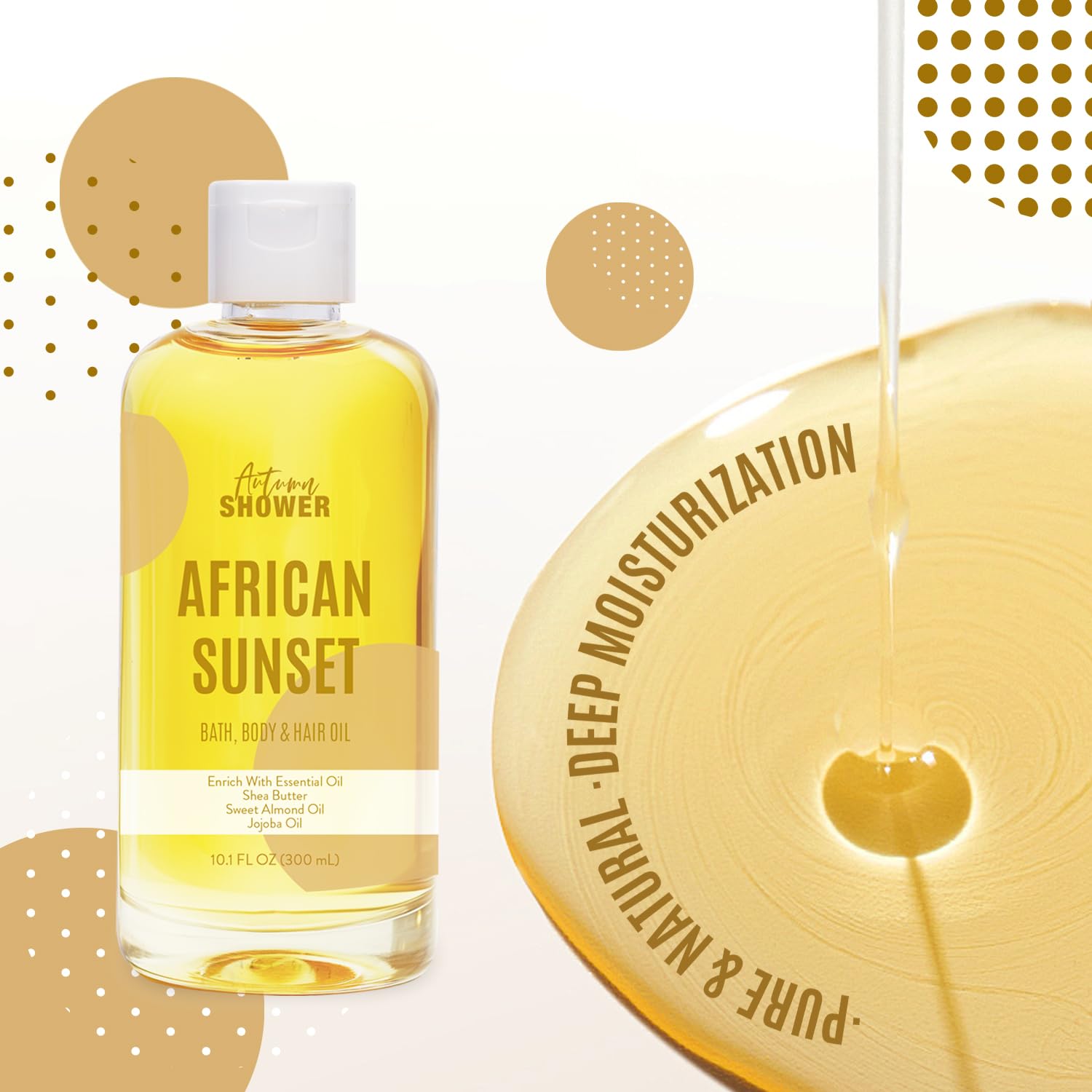 Autumn Shower gift-ready packaging for Mother's Day gifting
