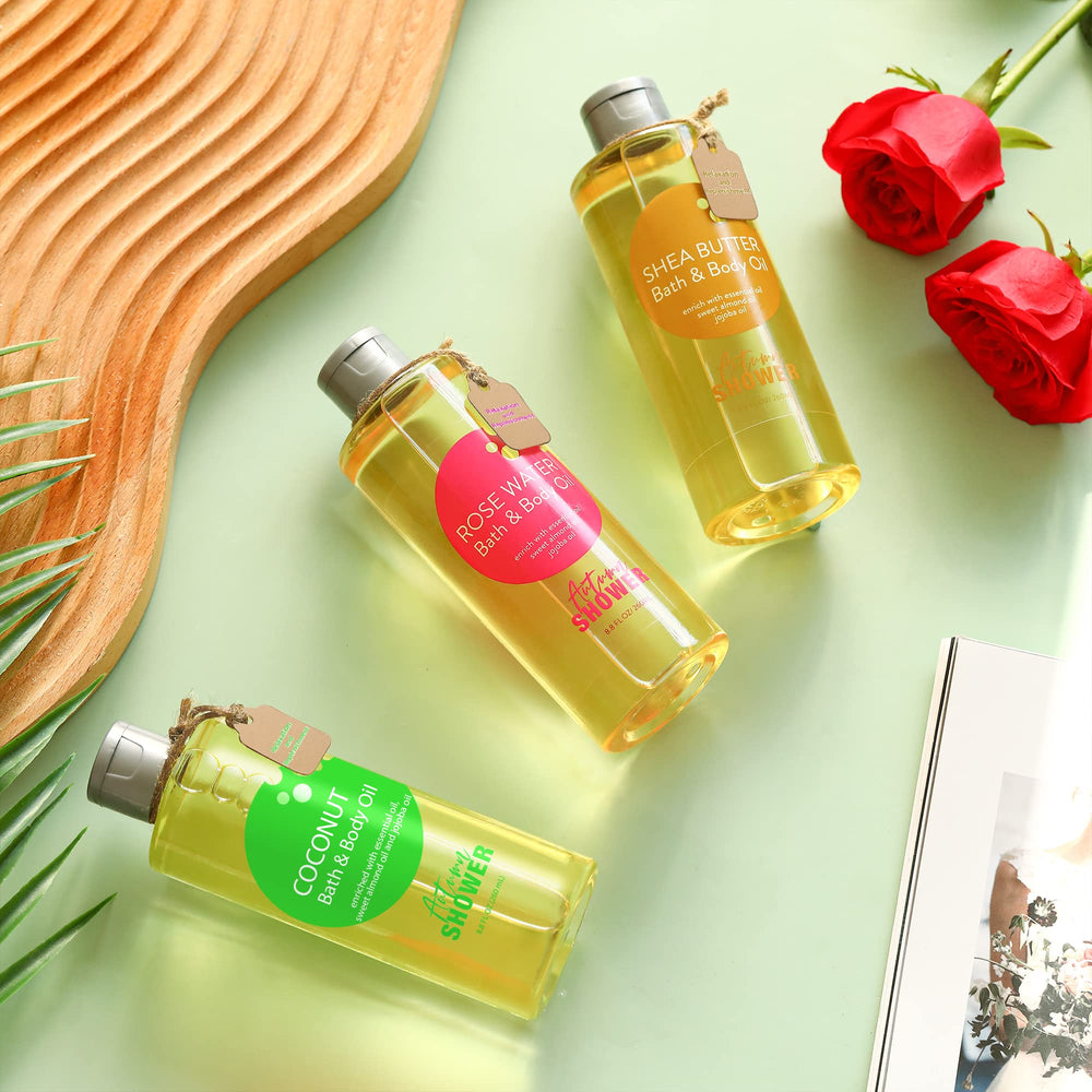 Autumn Shower oil used for hair and body massage for nourishing use