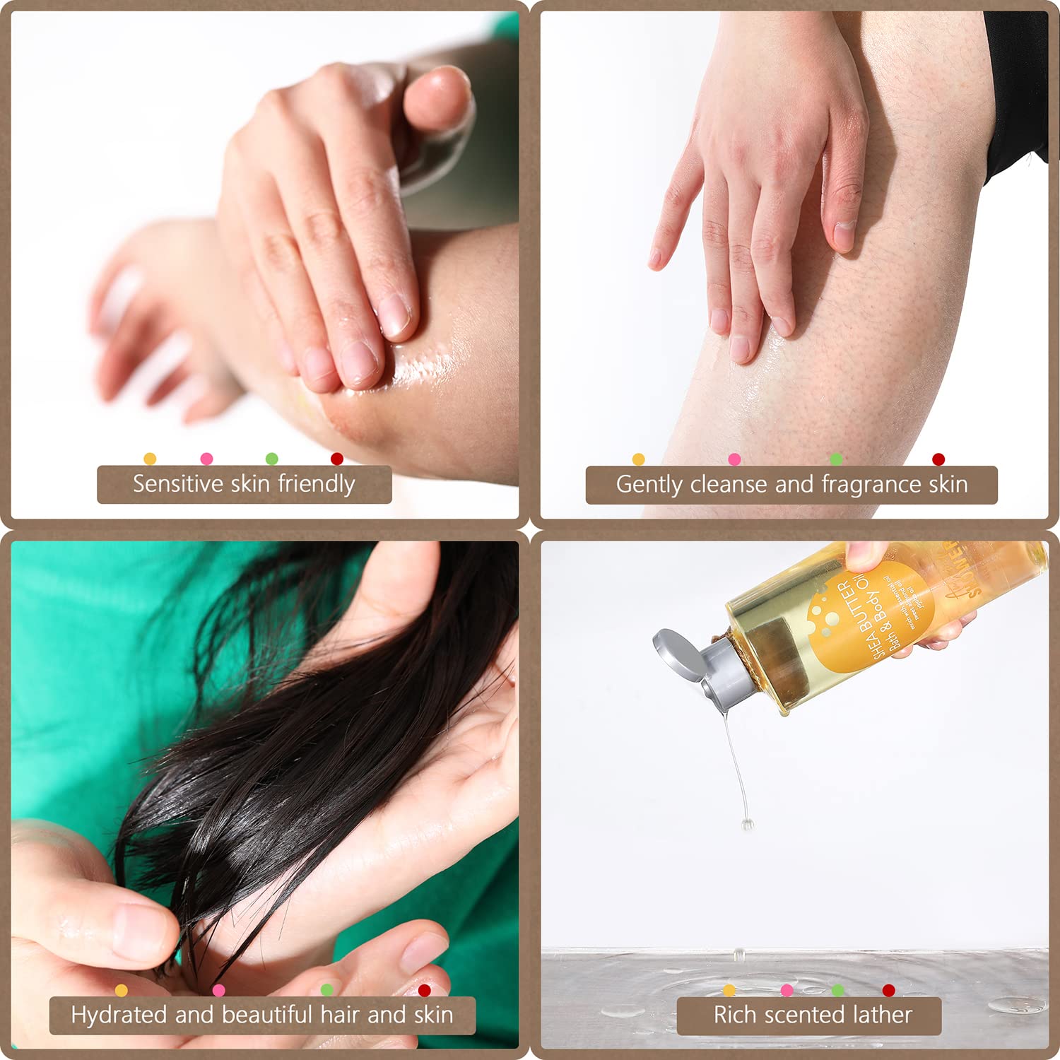 Autumn Shower rose water oil for radiant, refreshed skin routine