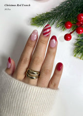 AutyaMee Snowflake gel nail wrap showcases festive design for seasonal style.