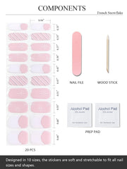 AutyaMee UV LED lamp curing scene highlighting salon quality finish