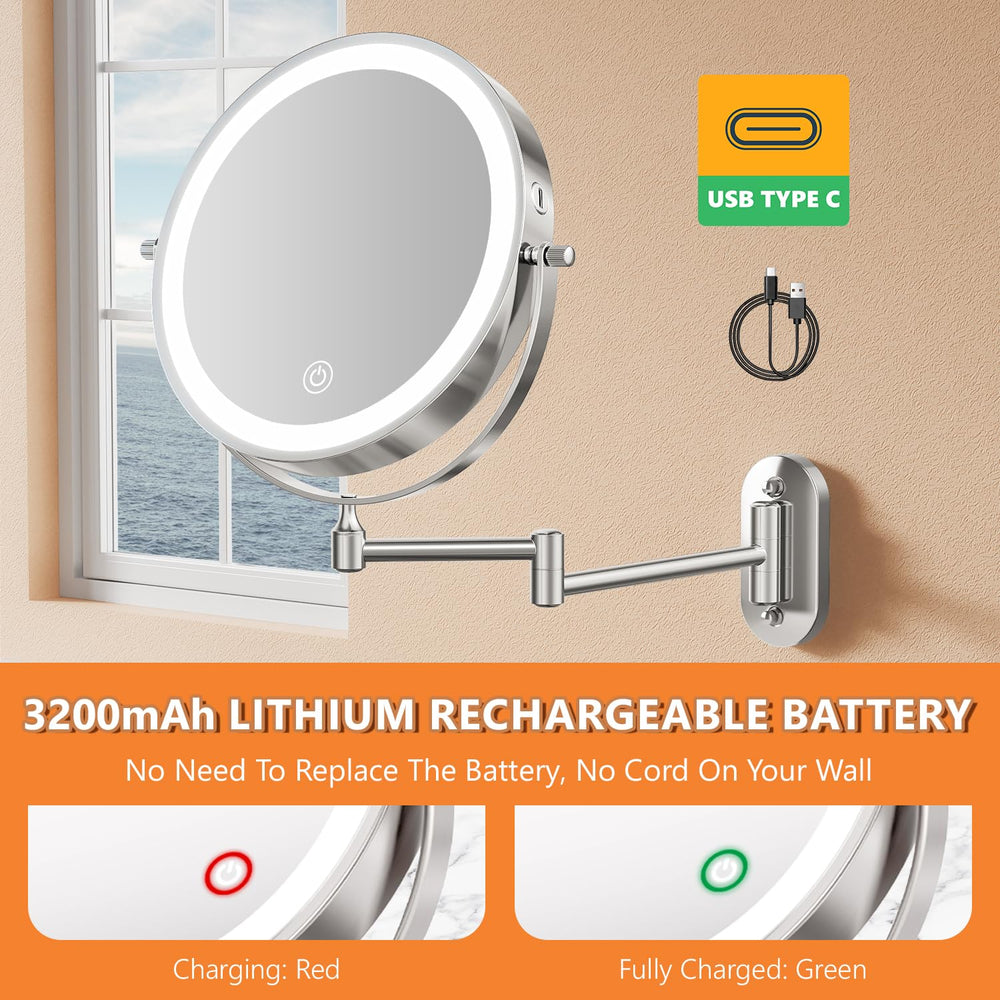 Auxmir three-color LED lighting adapts to tasks and mood