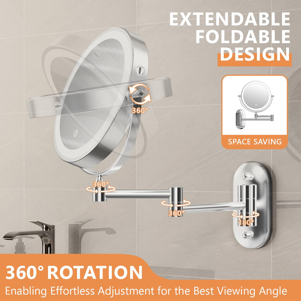 Auxmir easy installation template guides quick wall mounting