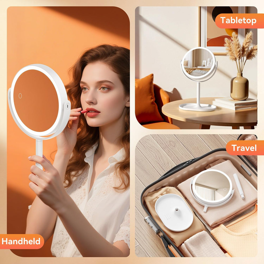 Auxmir gift-ready mirror backed by a 36-month warranty and friendly service.