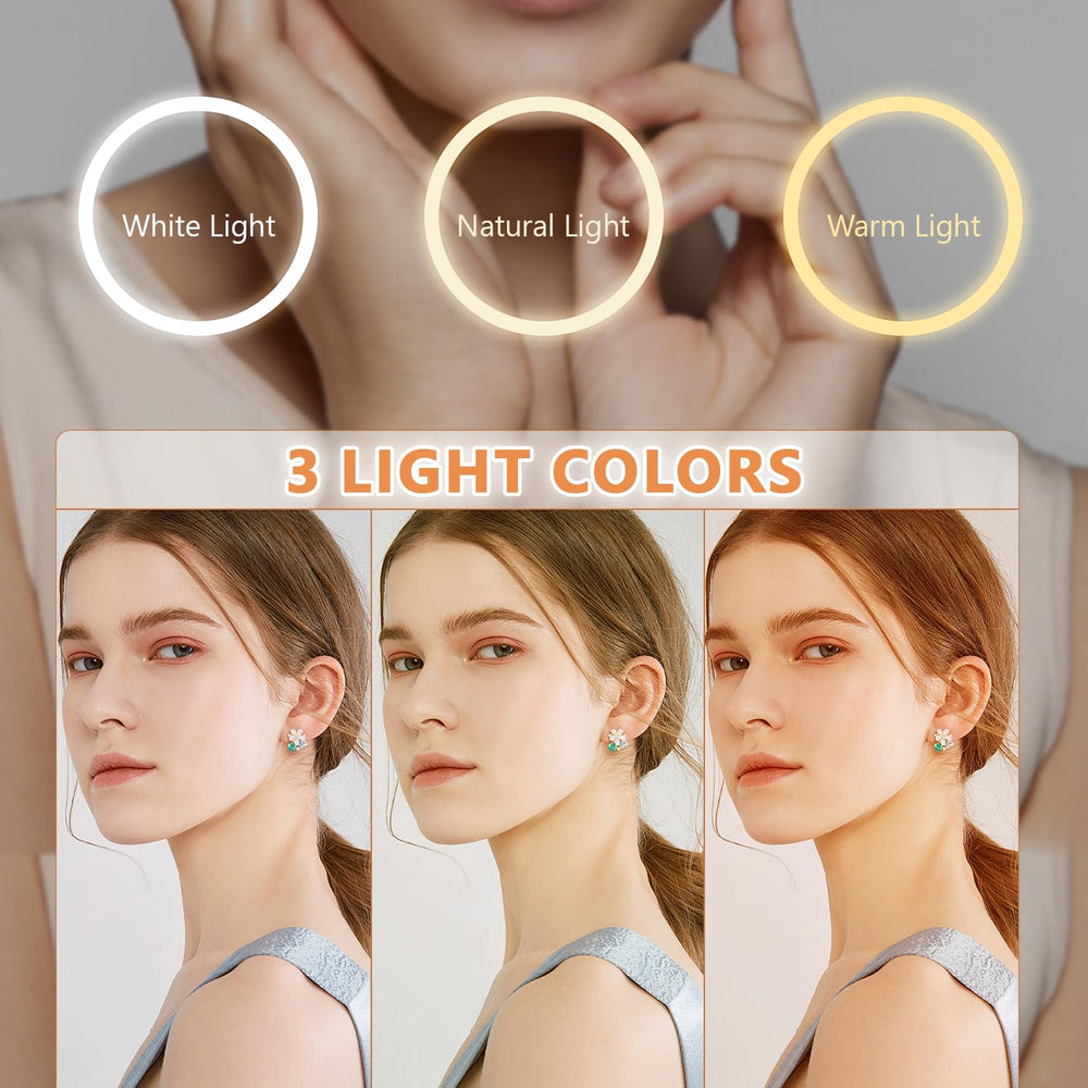 Auxmir three-color LED lights support different lighting needs.