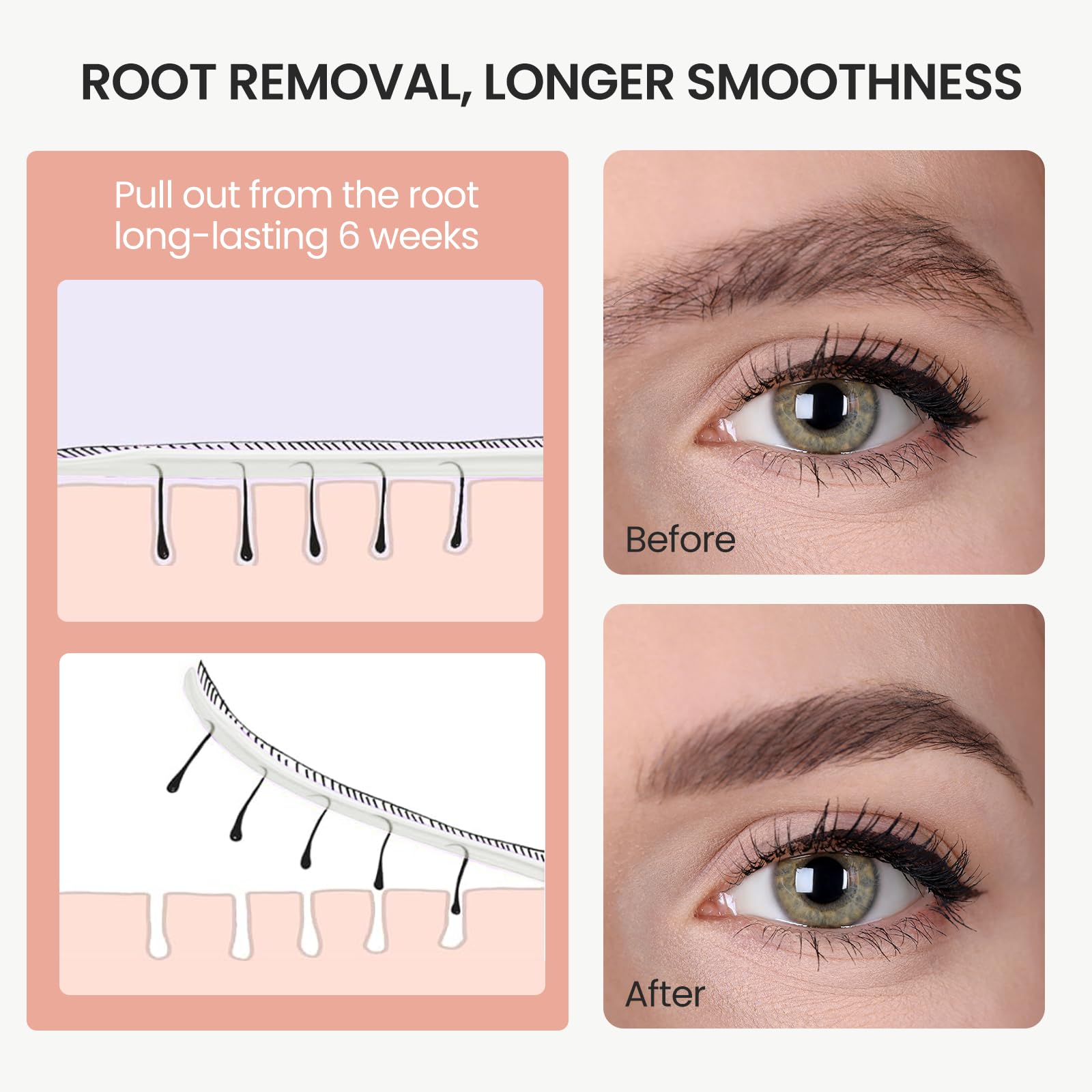 AUZEAL brow tools lineup keeps your brow routine organized.