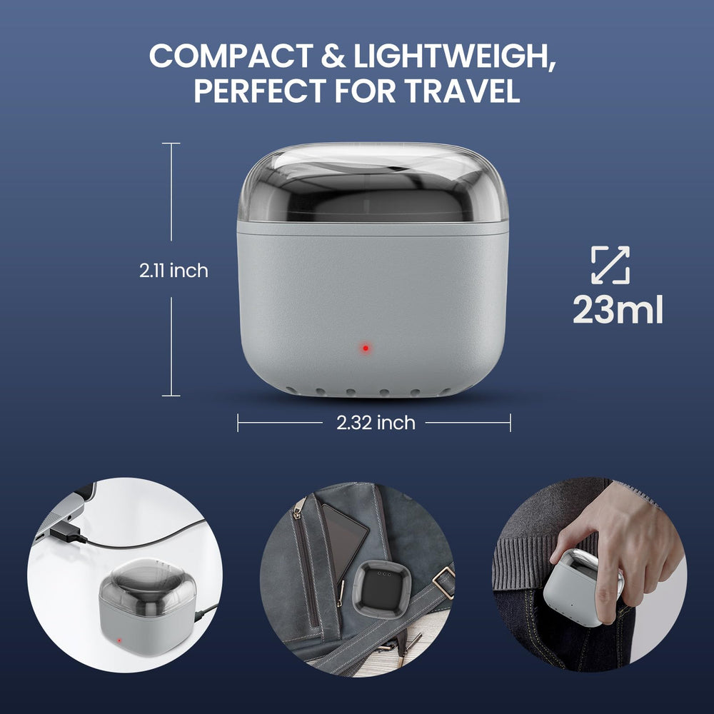 AUZEAL Nose Wax Kit silicone base simplifies cleaning and hygienic maintenance.
