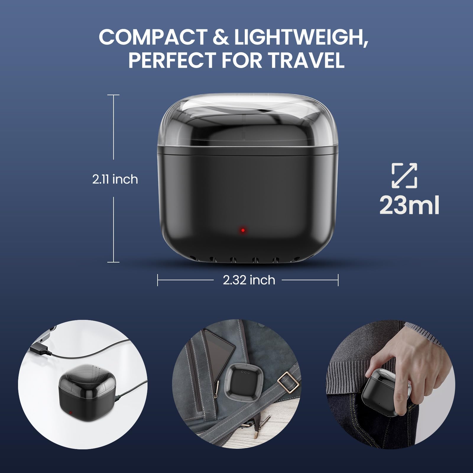 AUZEAL nose wax kit upgraded 13g capacity reduces refills