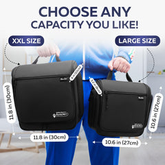 AvaJex detachable-shoulder-strap bag offers hands-free carrying for comfortable transport.