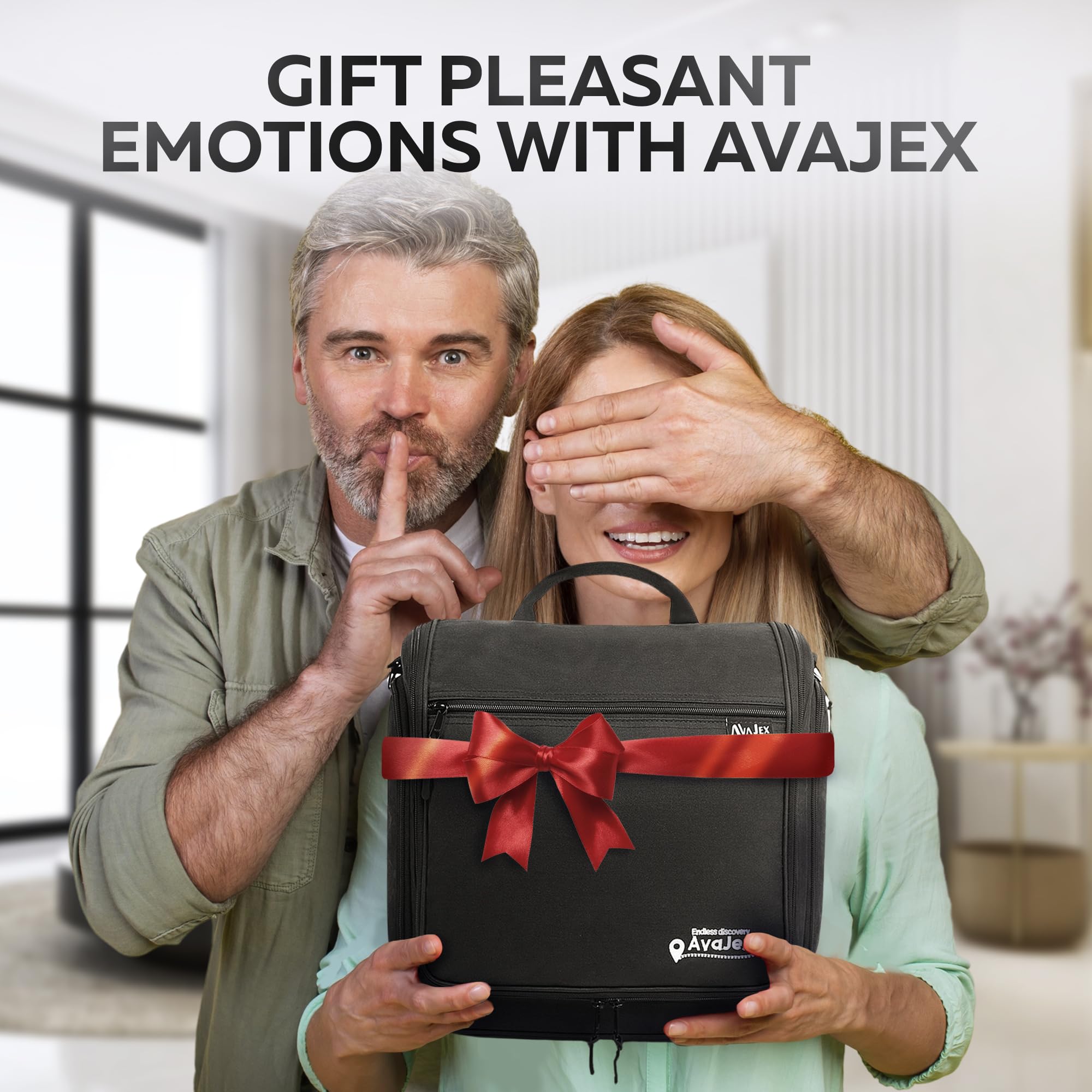 AvaJex size-dimensions-11-8x11-8x4 shows compact fit in carry-on.