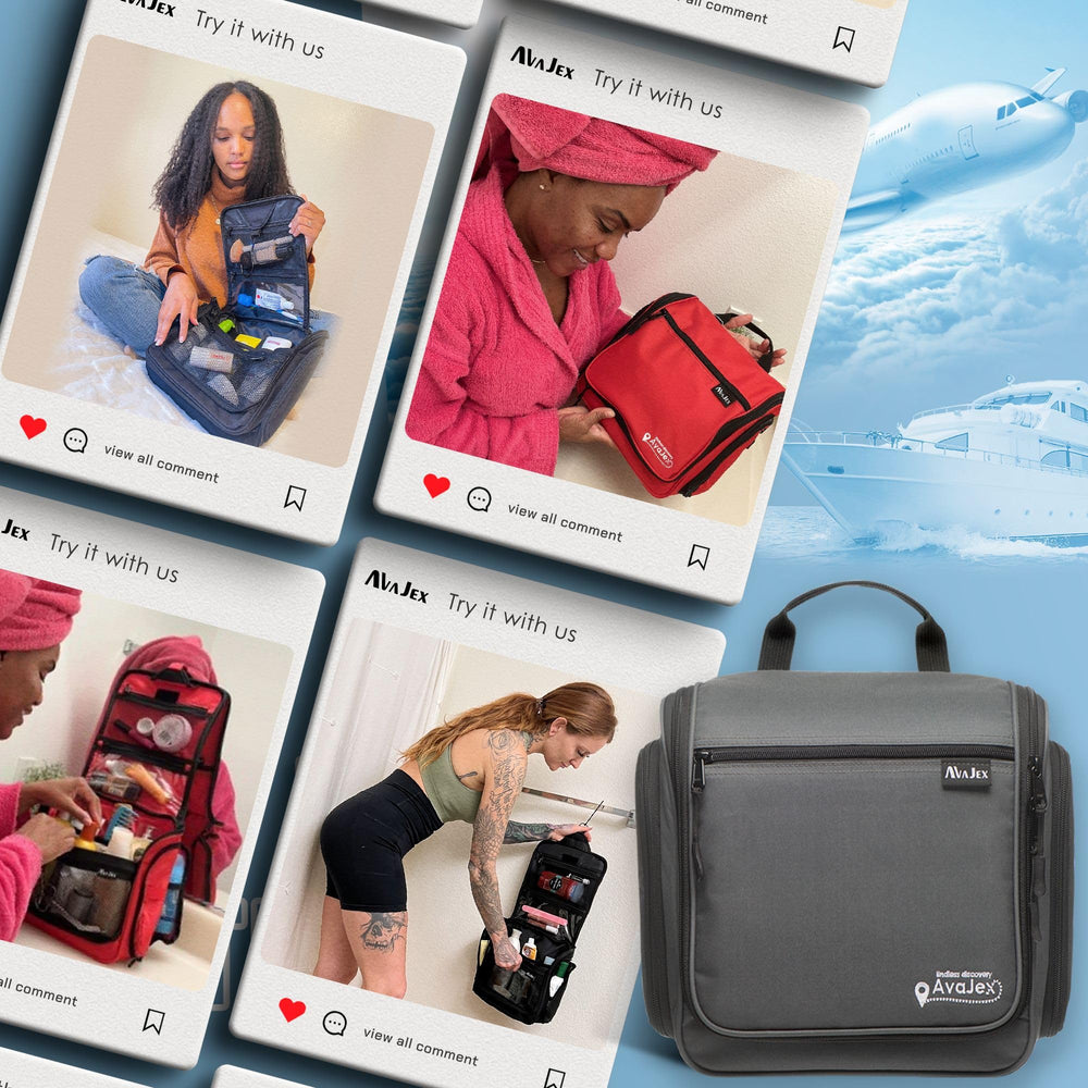 AvaJex easy-clean inner lining simplifies post‑trip maintenance