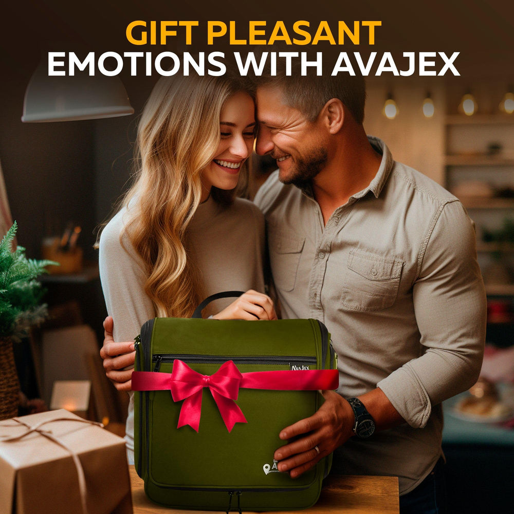AvaJex lightweight design reduces bulk during packing and travel.