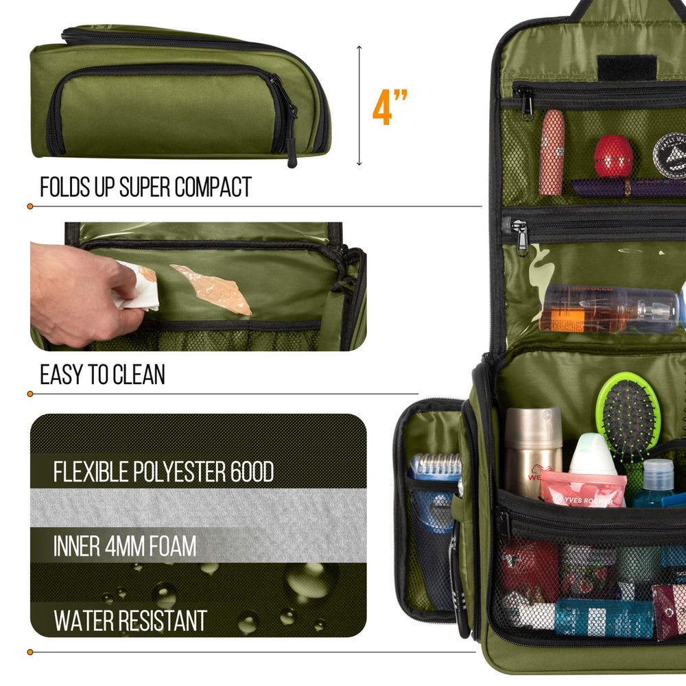 AvaJex bag includes a sturdy handle for easy carrying and transfers.