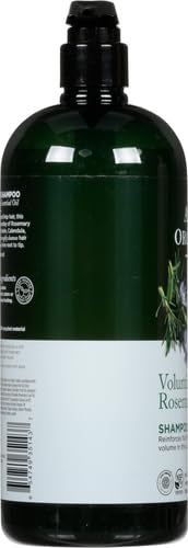 Avalon Organics Rosemary Shampoo 32oz bottle highlights long-lasting value