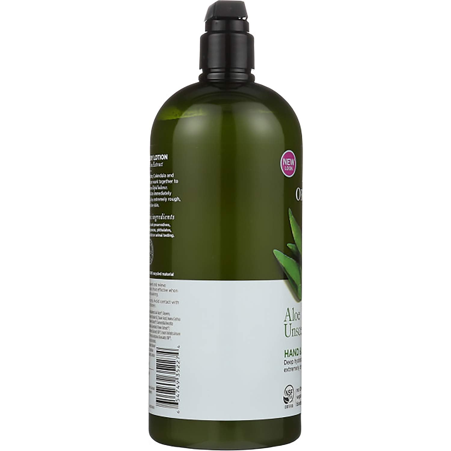 Avalon Organics shea butter ingredient provides luxurious hydration.