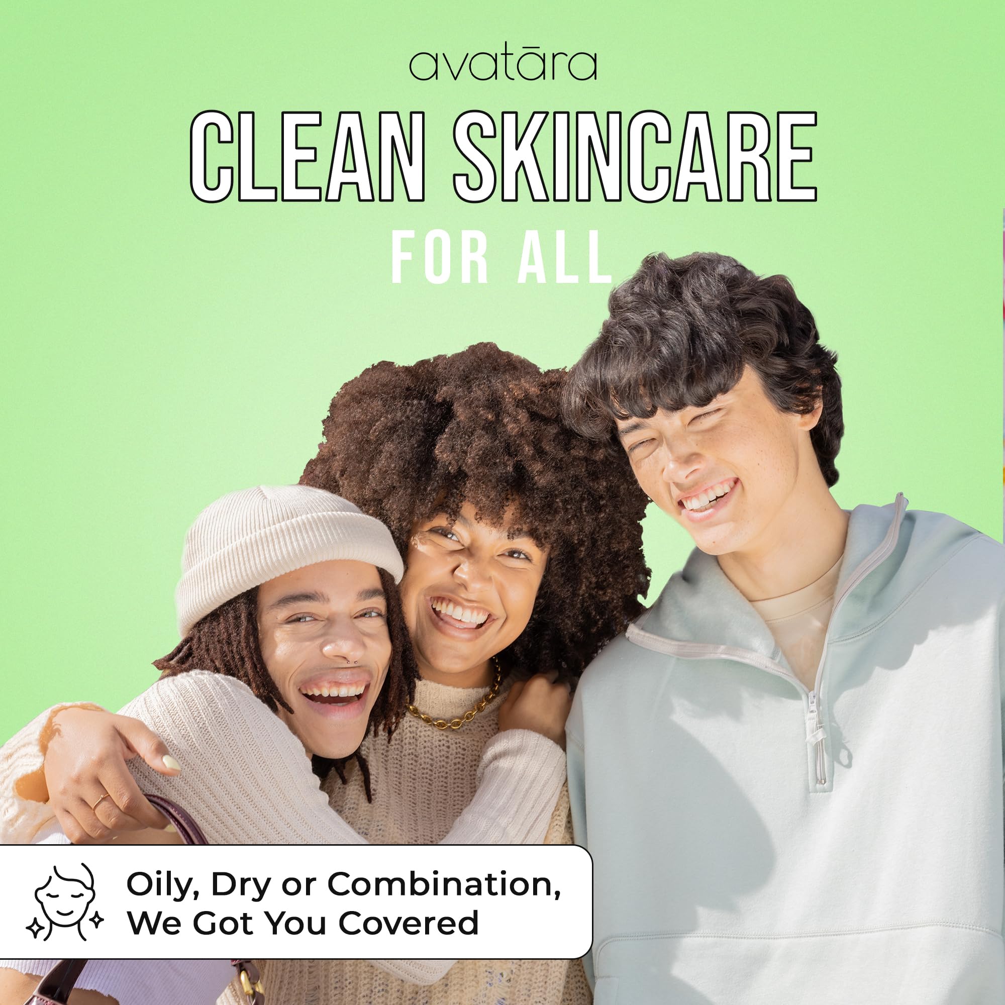 Avatara Chill Out 5-sheets-pack provides convenient hydration routine.