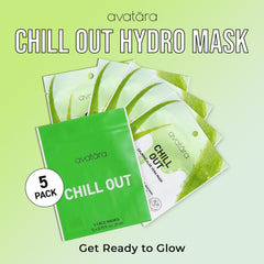 Avatara Chill Out ginkgo nourishes skin with antioxidant support.
