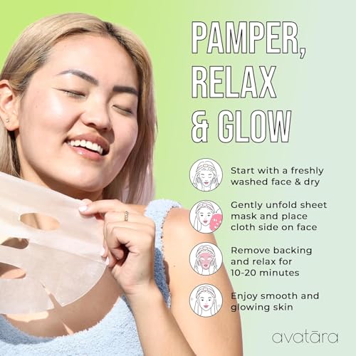 Avatara Chill Out hyaluronic-acid boost delivers lasting hydration.