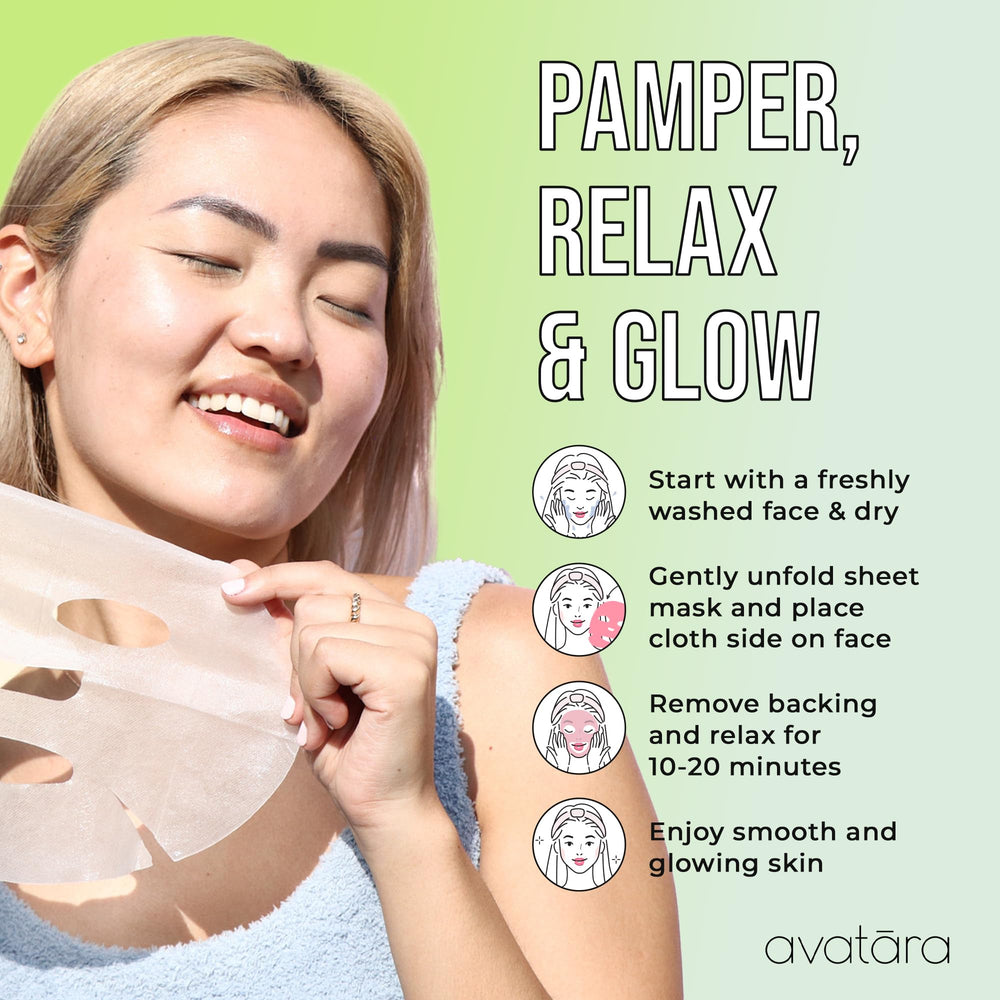 Avatara Chill Out soft-tencel veil delivers gentle pampering.