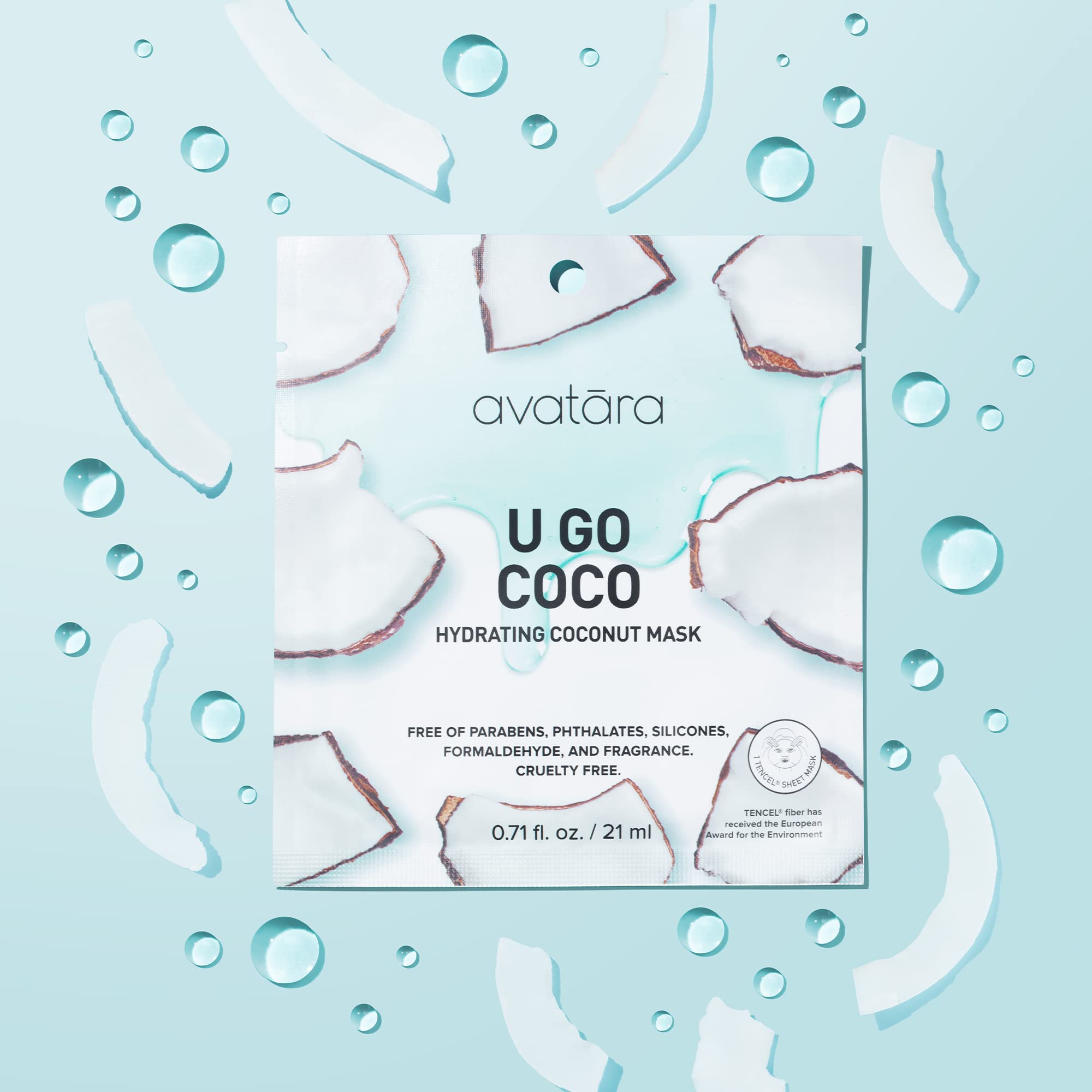 Avatara Get Up & Slay packaging on a vanity for a self-care night ritual.