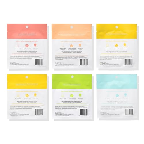 Avatara Get Up & Slay peach mask for gentle brightening and even tone.