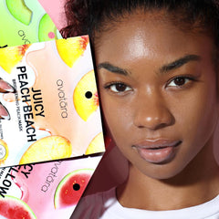 Avatara Get Up & Slay six-pack box showing cruelty-free, fragrance-free K-beauty masks.
