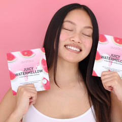 Avatara Hyaluronic Acid mask locks in moisture for plump skin.