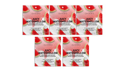 Avatara Juicy Watermellow mask sheets for radiant hydration.