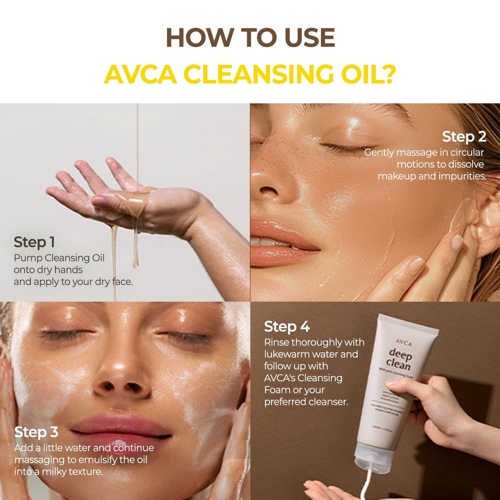 AVCA Daily-skincare-routine-korean-cleanser-use-case reflects a simple morning routine.
