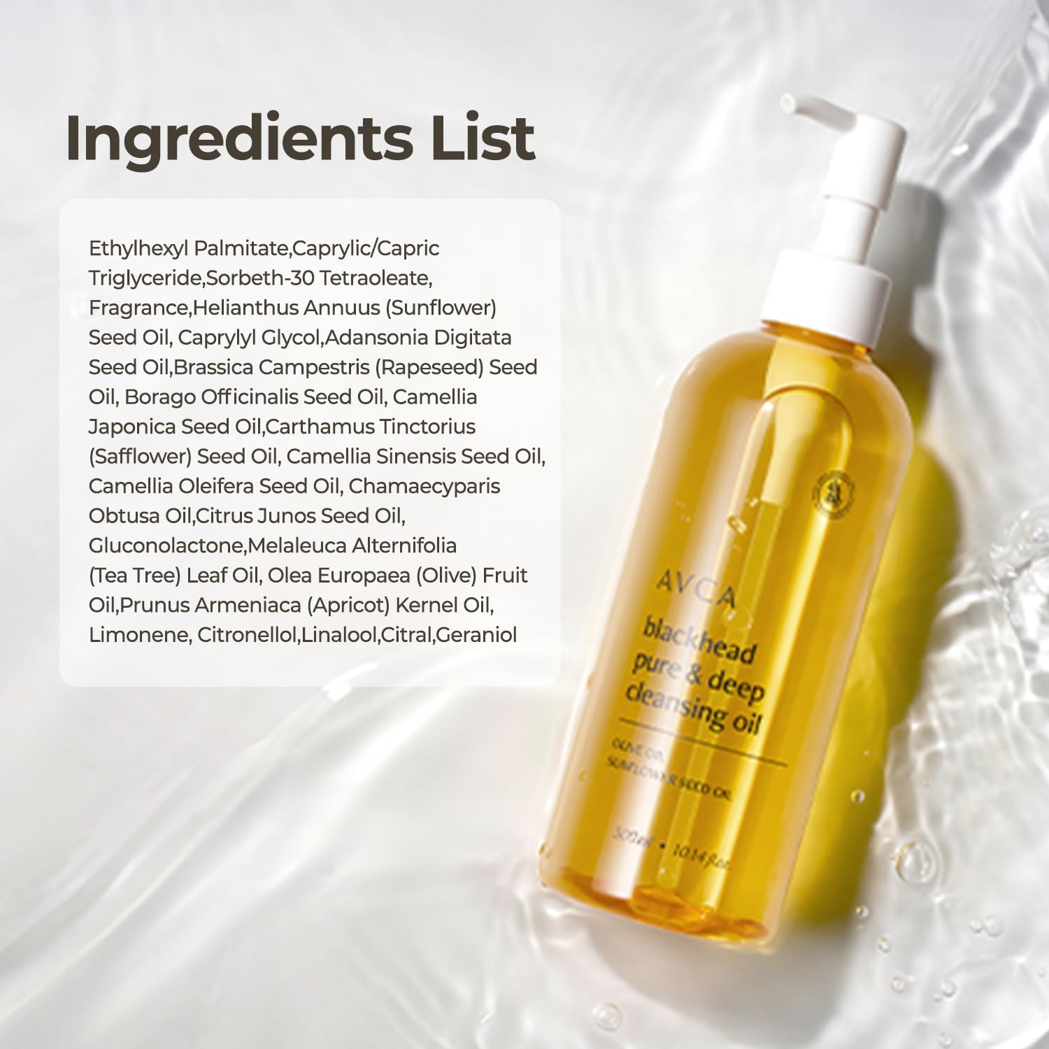 AVCA Pore-cleanser-refreshing-skin-look captures refreshed skin after cleansing.