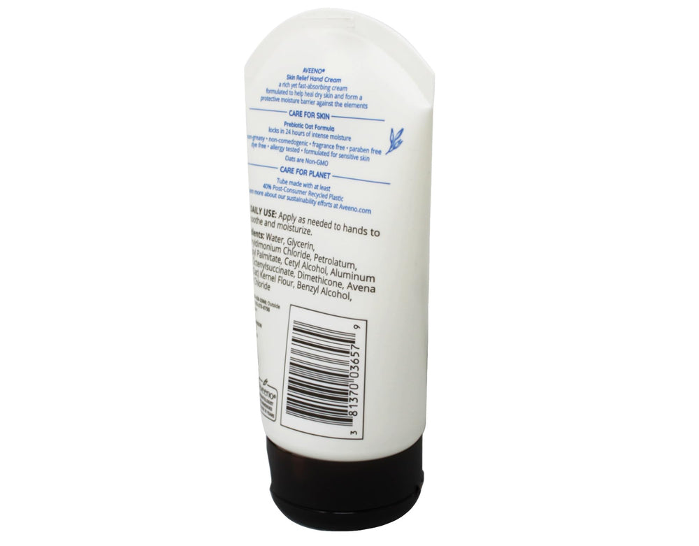 Aveeno moisture lasts up to 24 hours, even with hand washing.