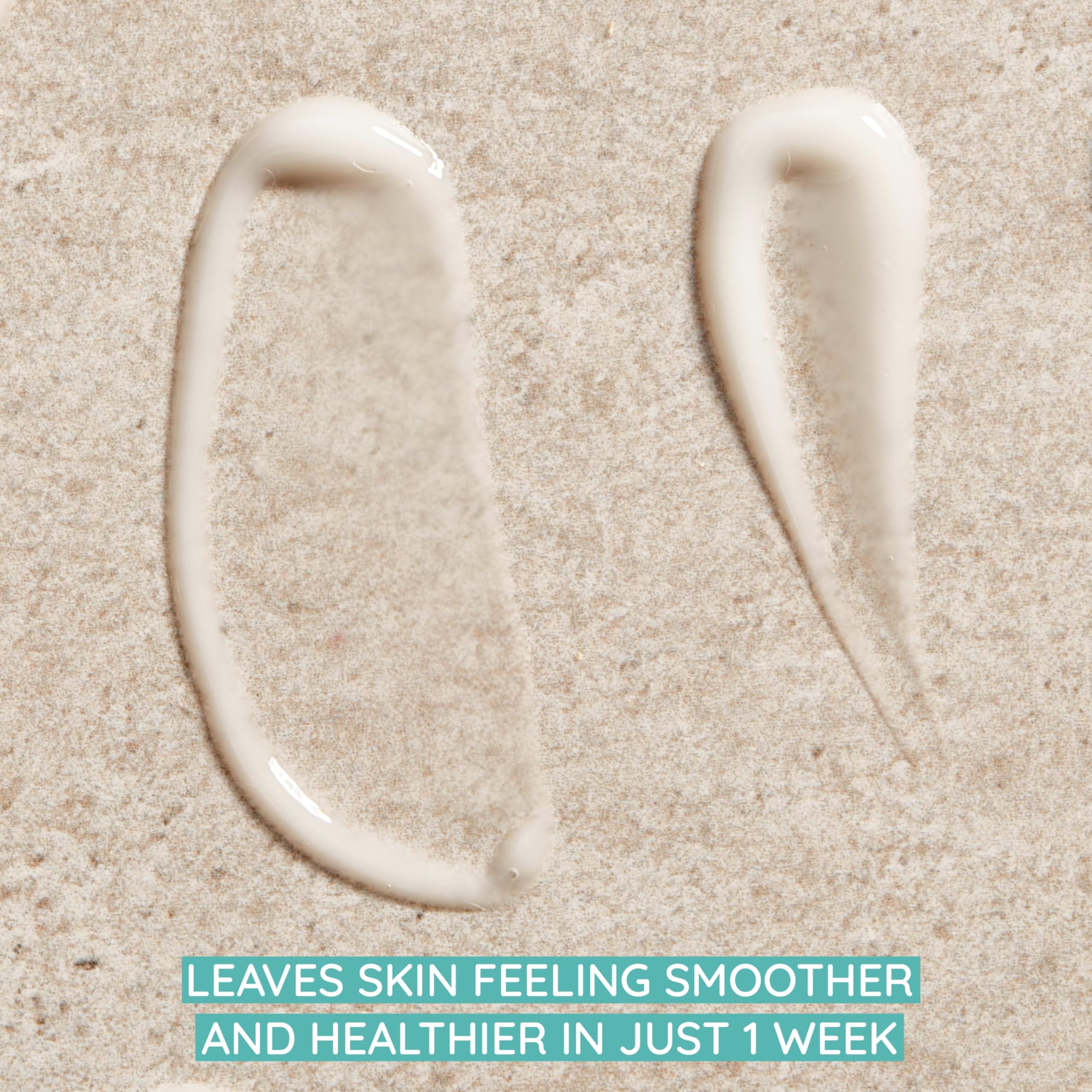 Aveeno Calm Restore bottle in a daily skincare routine setup