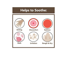Dermatologist-recommended Aveeno fragrance-free soothing bath treatment branding