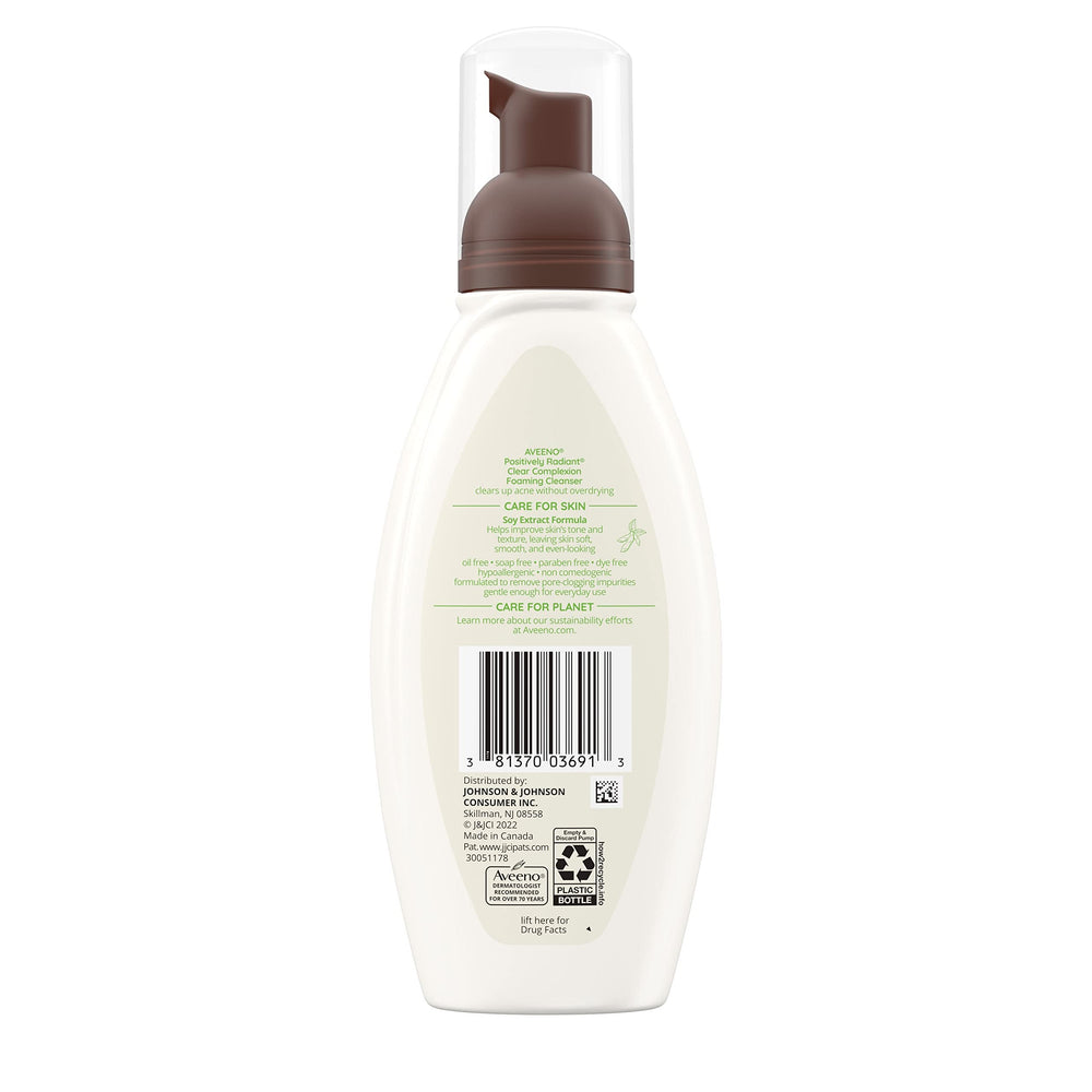 Aveeno packaging 6oz product banner emphasizing triple-pack value.
