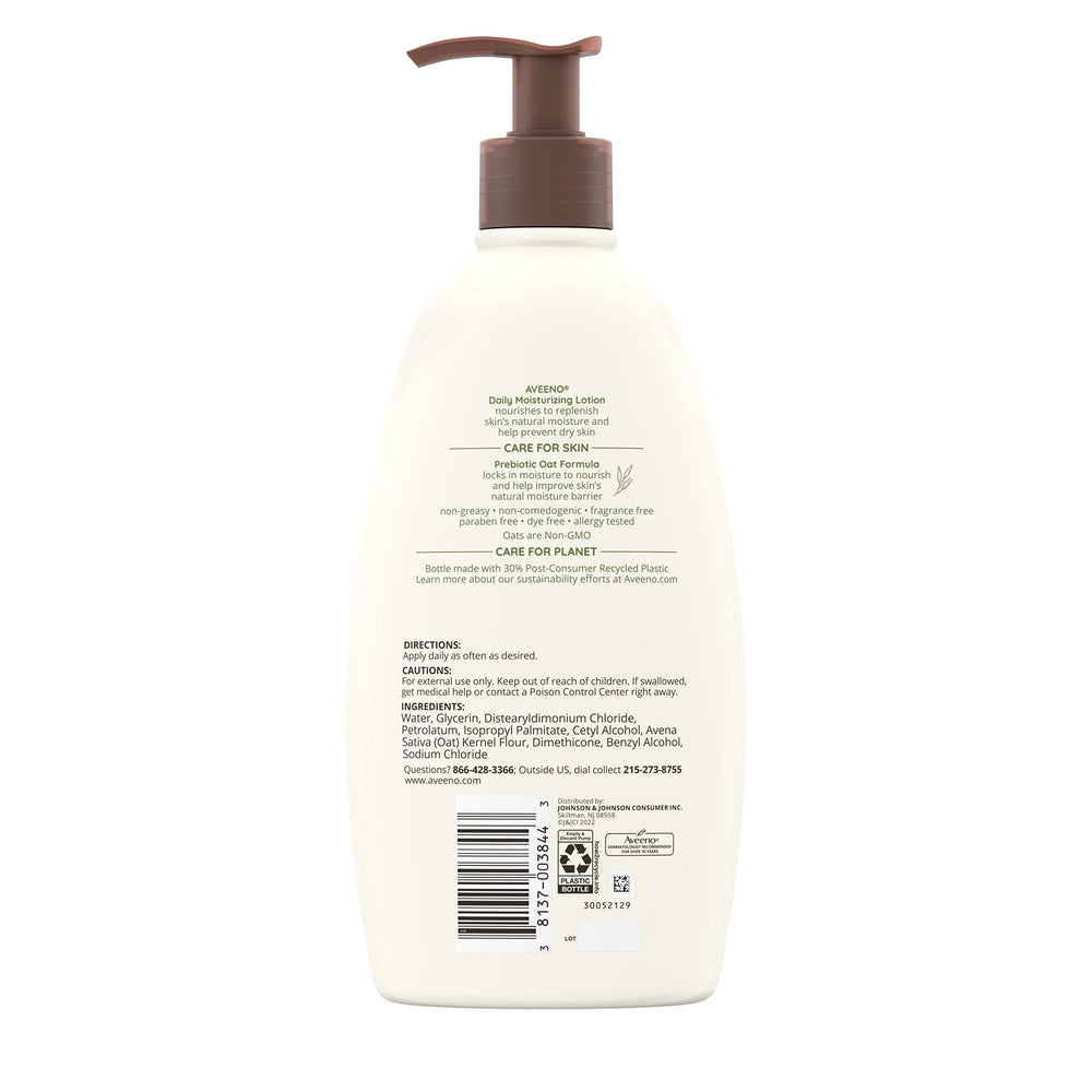 Aveeno two-pack packaging image highlighting value and routine hydration.