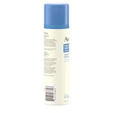 Aveeno Positively Smooth Shave Gel application showing rich lather for a close shave.