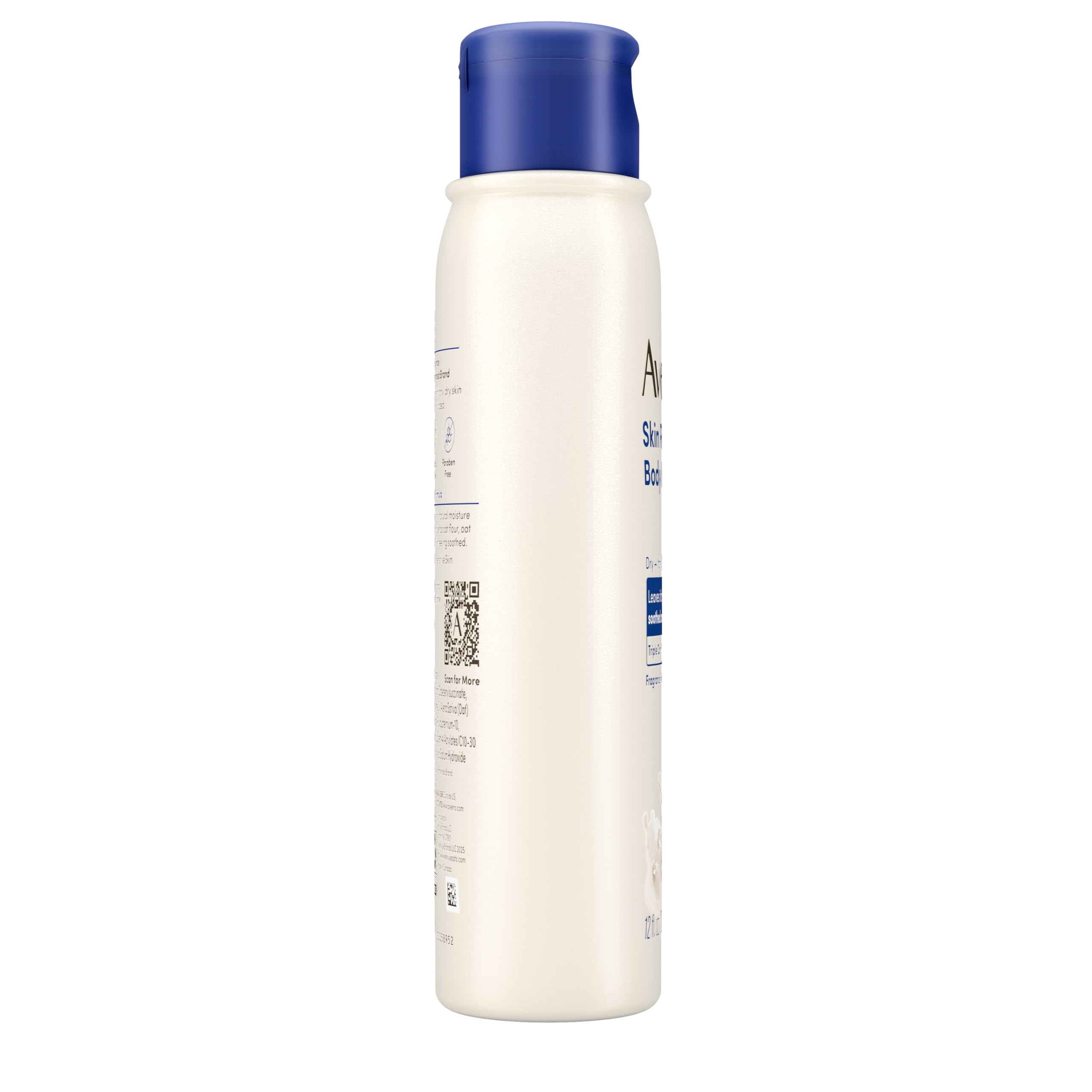 Aveeno Skin Relief, limpieza diaria con esponja que genera espuma abundante.