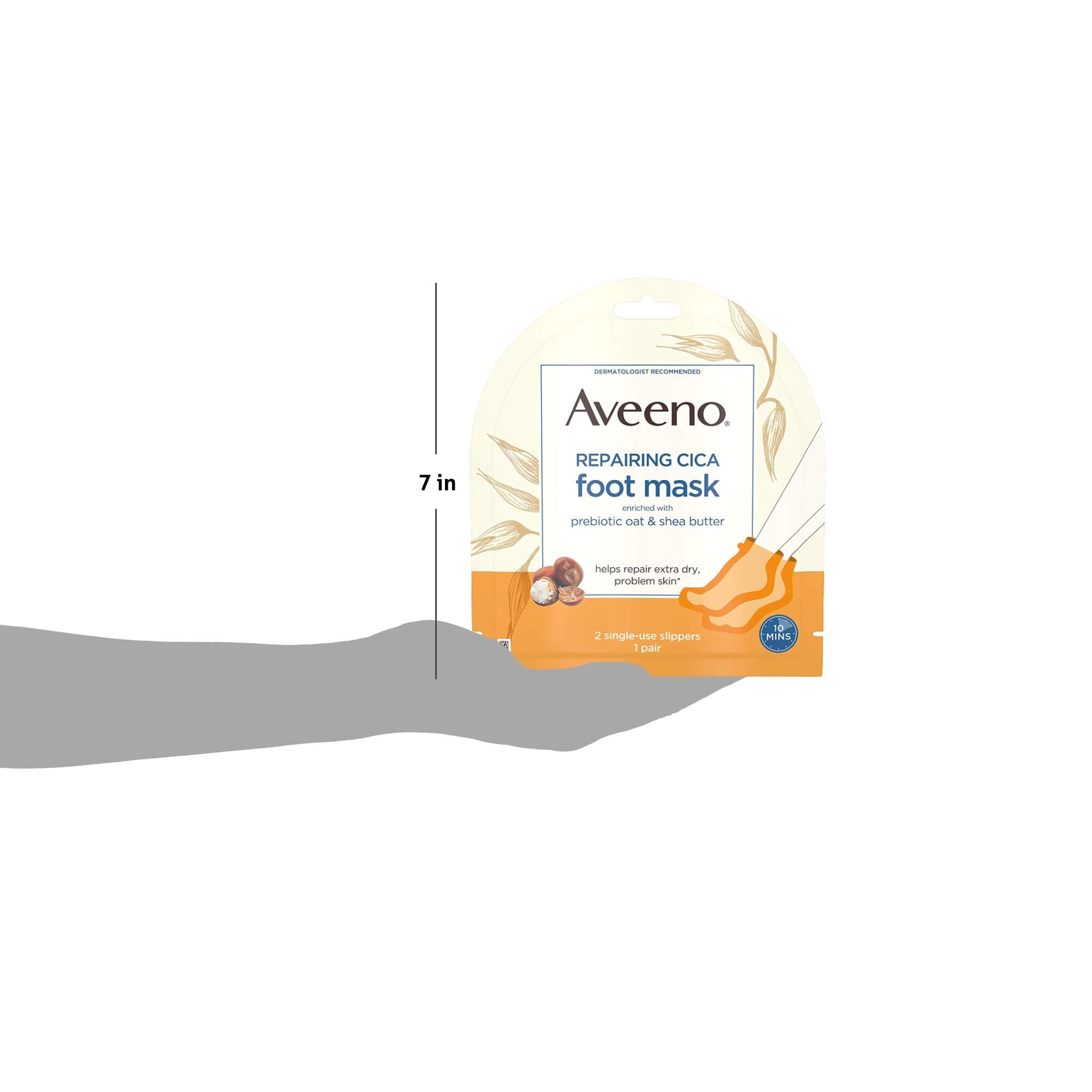 Aveeno Repairing CICA closeup of visibly softer, healthier-looking skin