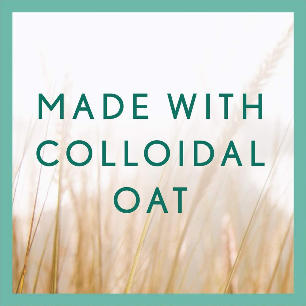 Aveeno Rosewater Chamomile shampoo ingredients oats highlight colloidal oats benefits.