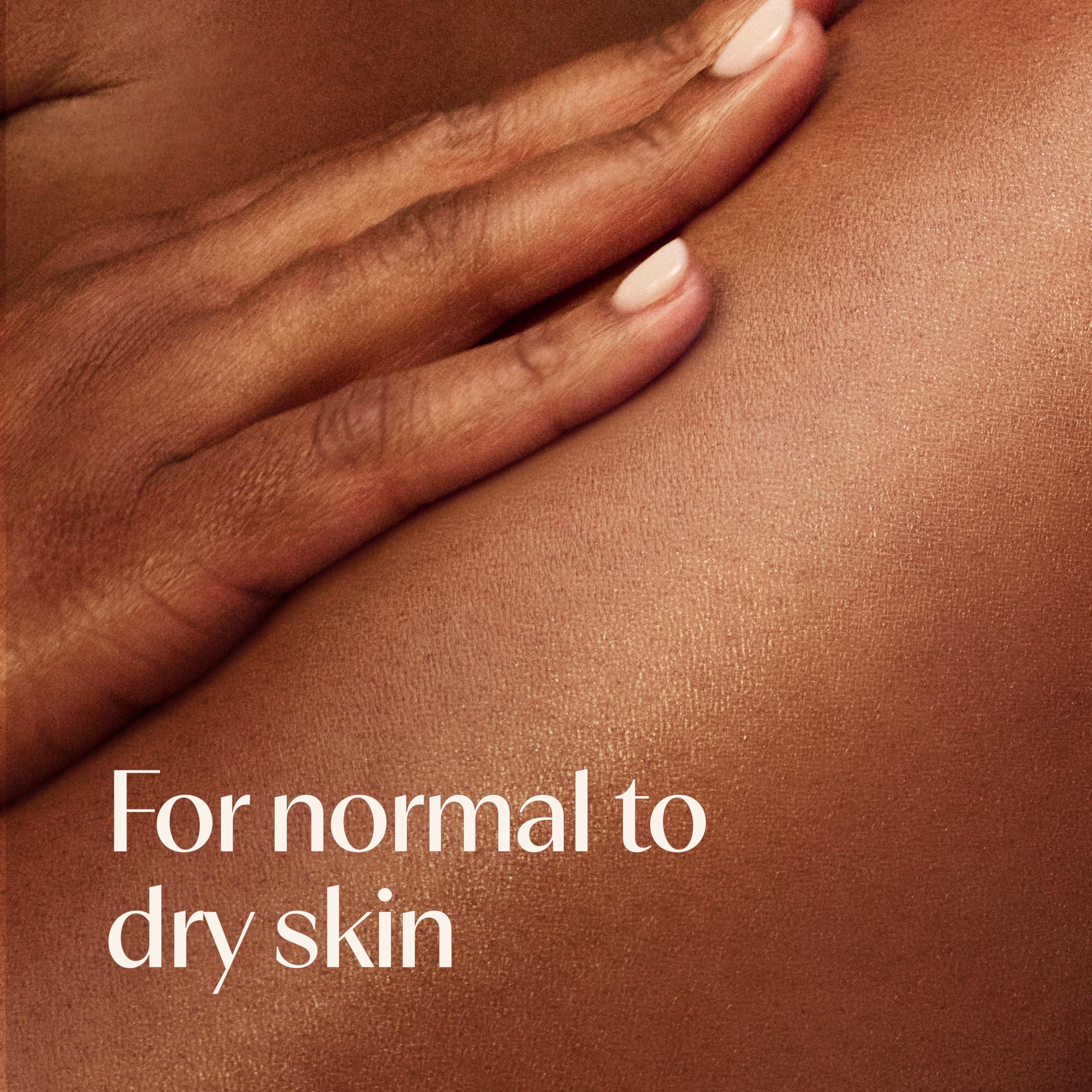 Aveeno in-use on face illustrating close shave with less irritation
