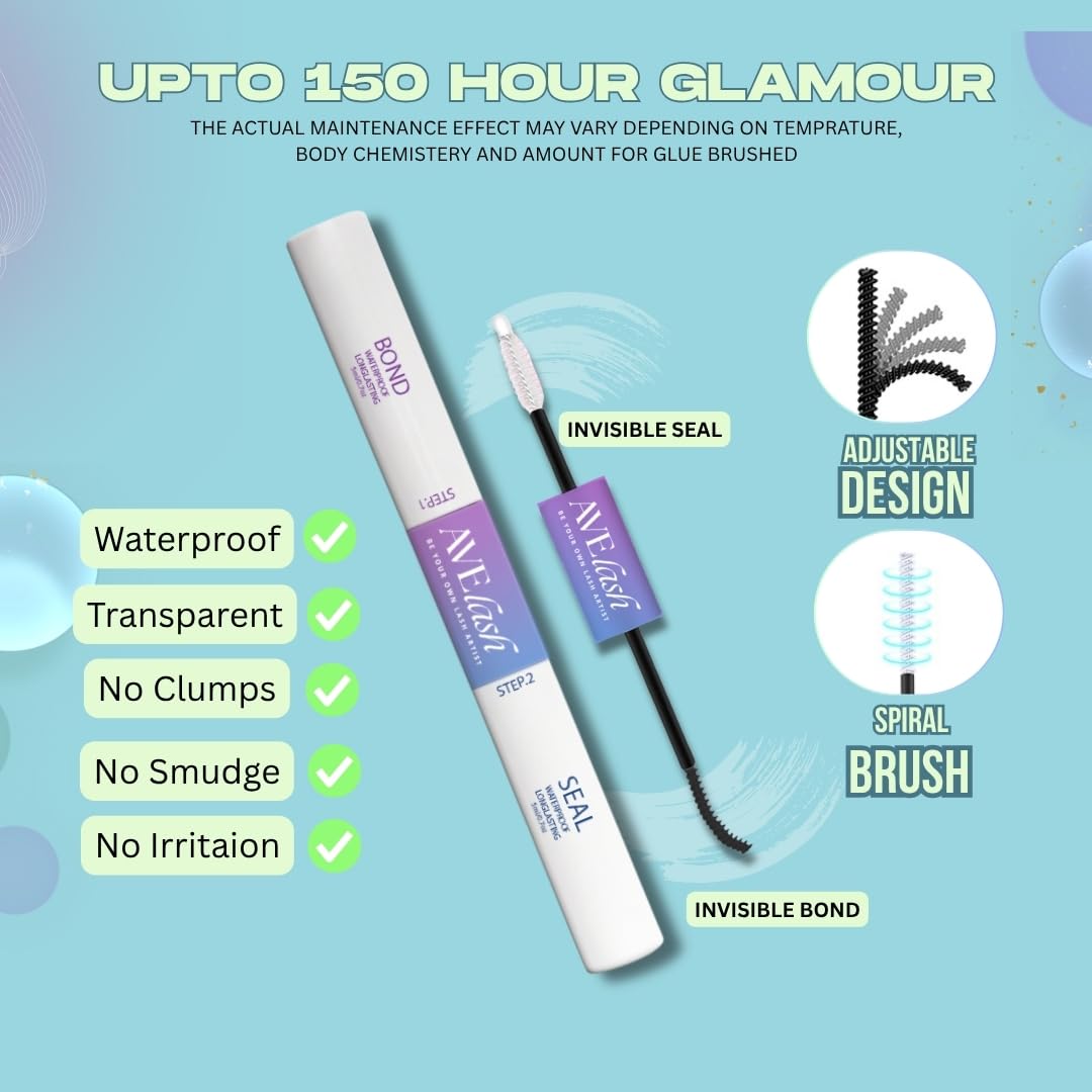 AVELASH Bottom lashes in kit provide complete eye-framing flexibility