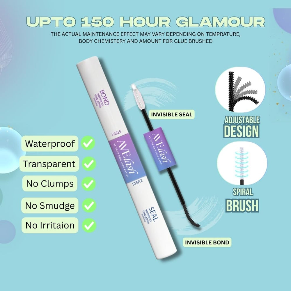 AVELASH Bottom lashes in kit provide complete eye-framing flexibility