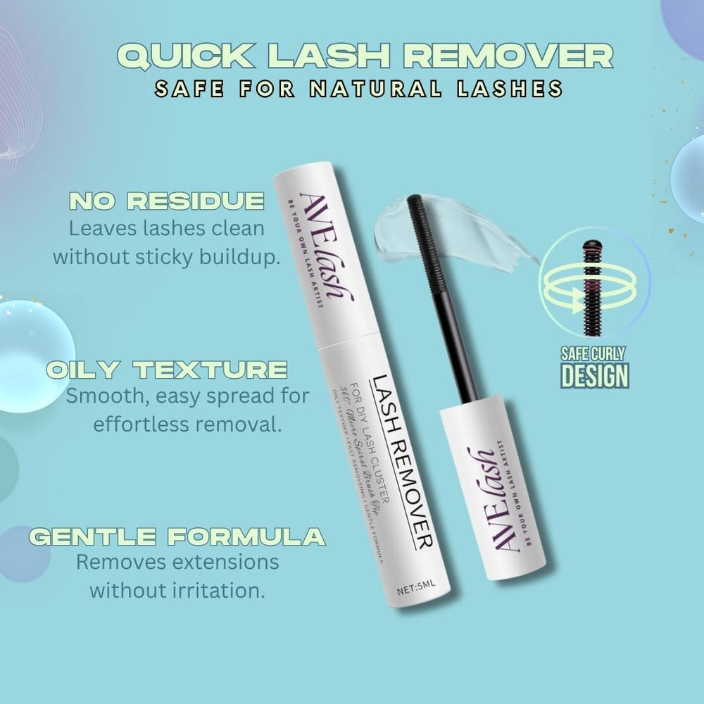 AVELASH Wet Look lashes closeup showcasing glossy, anime-inspired finish
